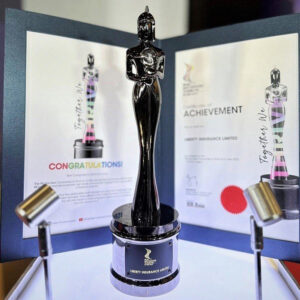 Bảo hiểm Liberty với danh hiệu “Nơi làm việc tốt nhất châu Á” được trao bởi HR Asia.