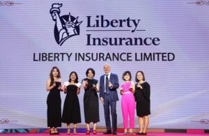 Bảo Hiểm Liberty là công ty bảo hiểm phi nhân thọ đầu tiên tại Việt Nam được vinh danh với giải thưởng “Nơi làm việc tốt nhất châu Á 2023”
