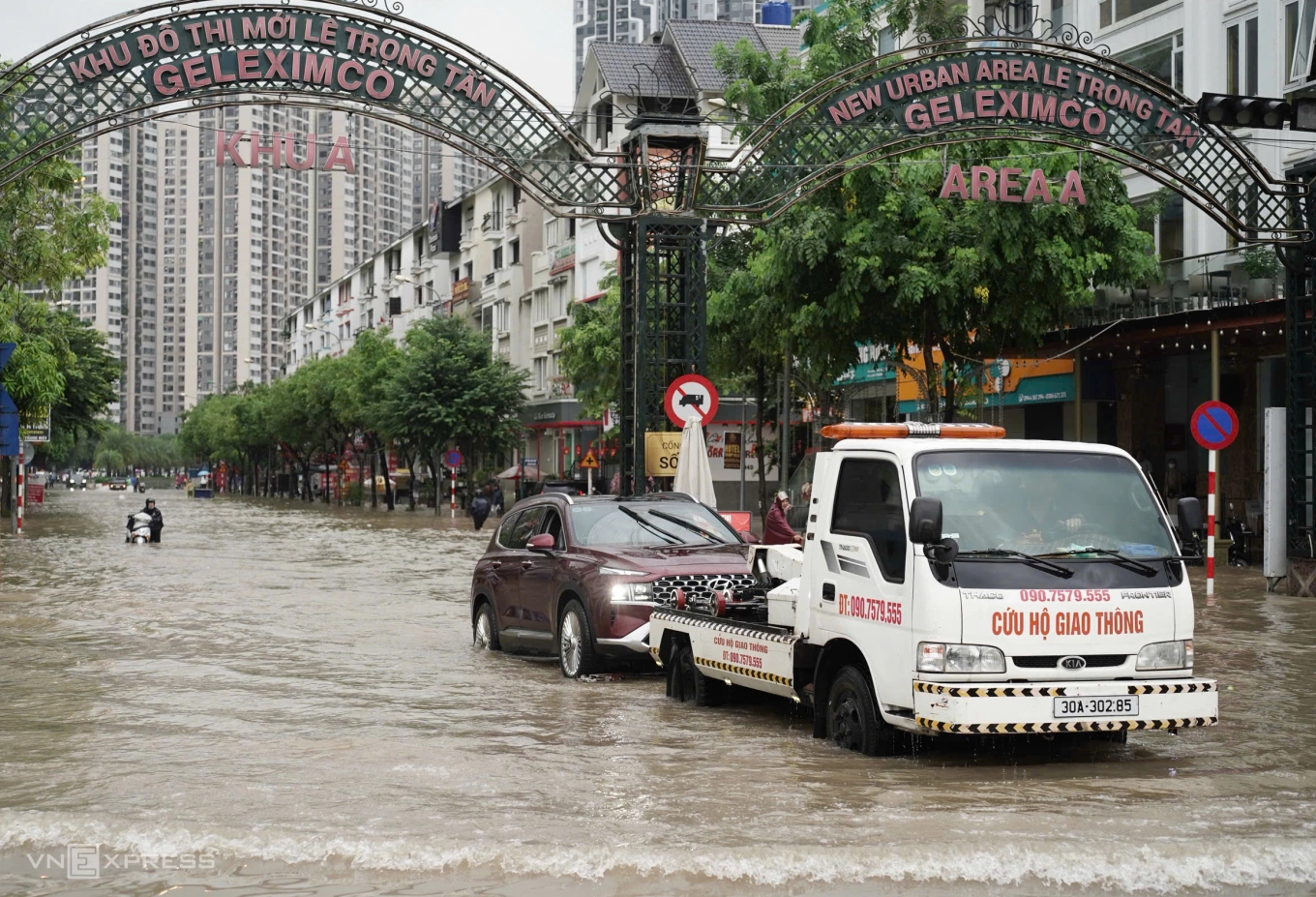 bảo hiểm khi ôtô ngập nước